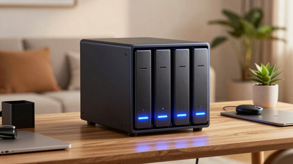 set up raid securely