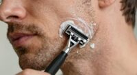 shave along hair growth