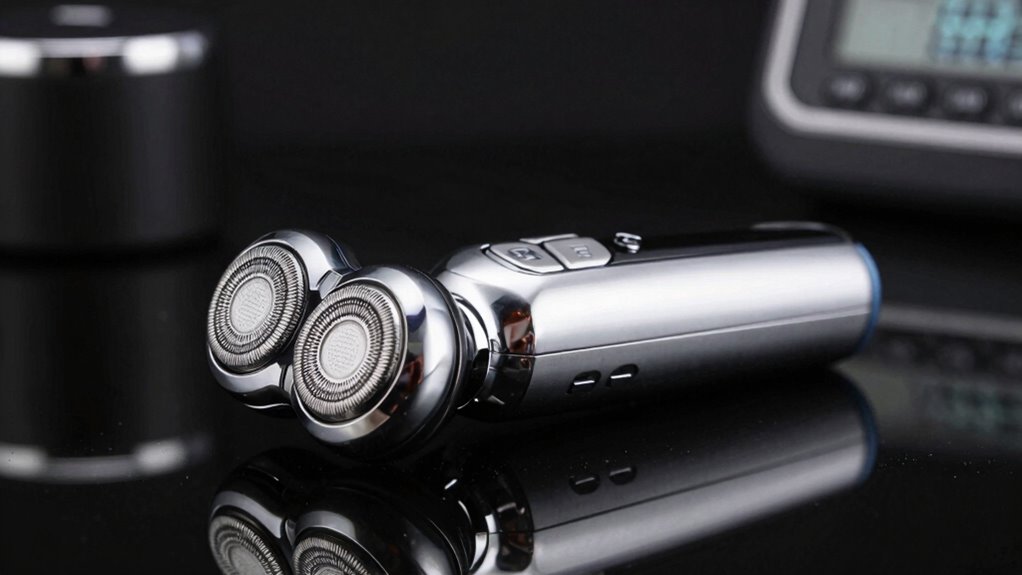 shaving tech battery usability