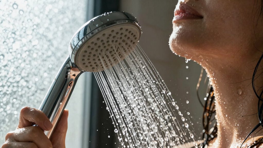 shower less maintain skin