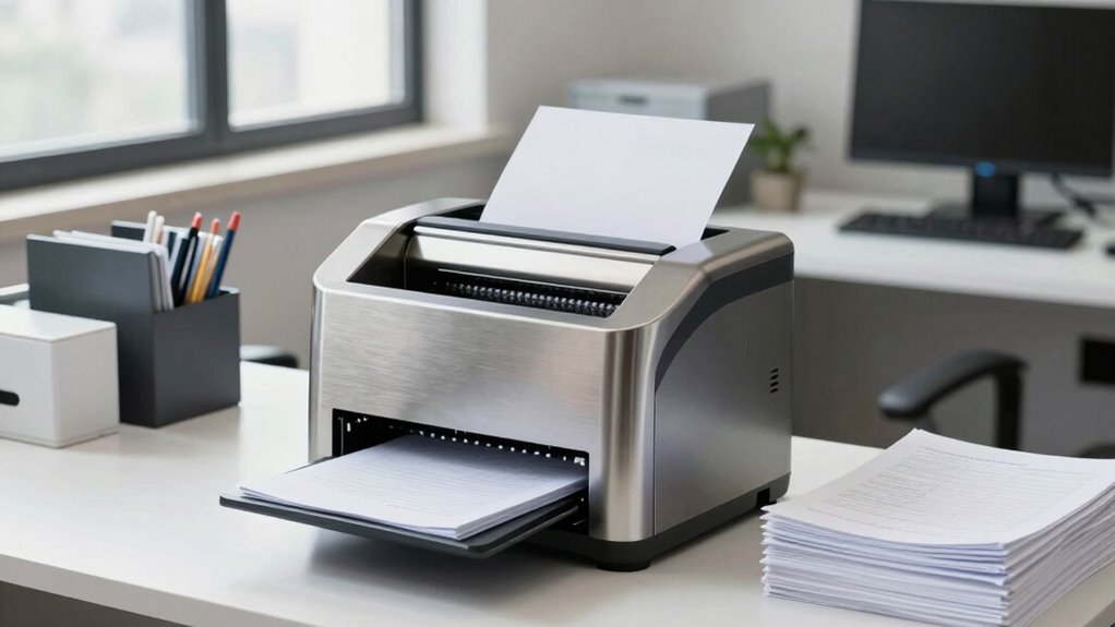 shredding capacity and security