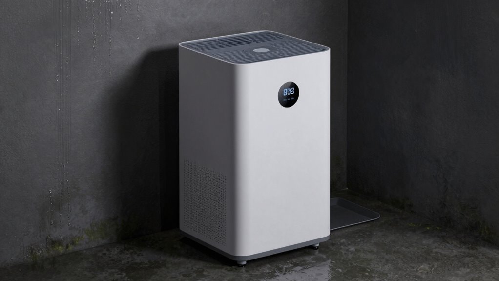 signs of excess moisture