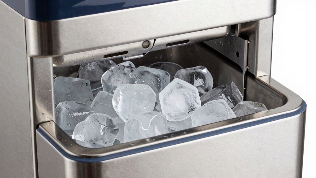 signs of ice maker malfunction