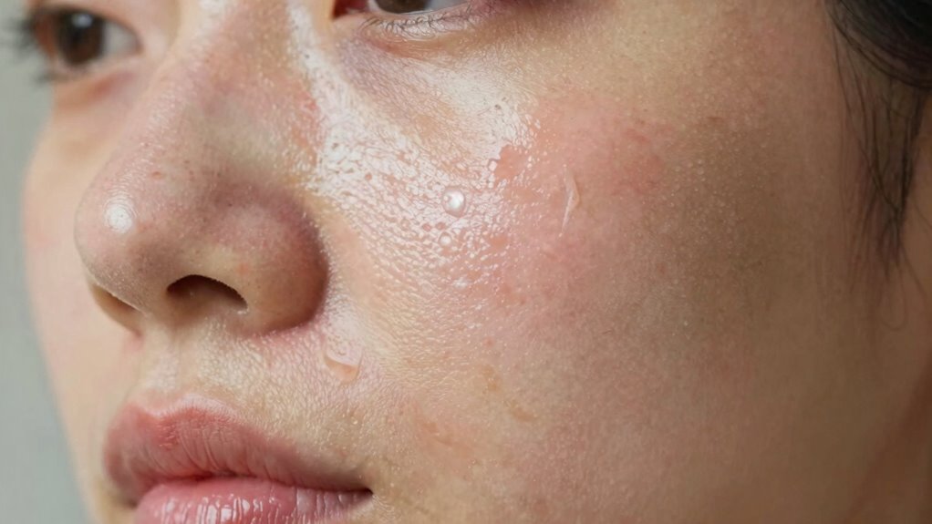 signs of skin barrier damage