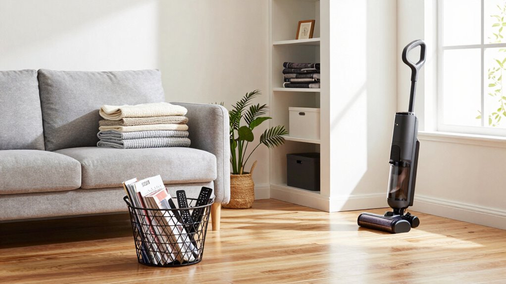 simple daily tidying routines