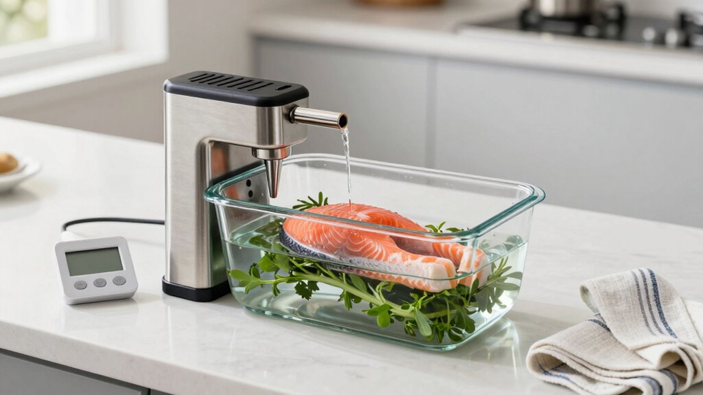 simple safe precise cooking