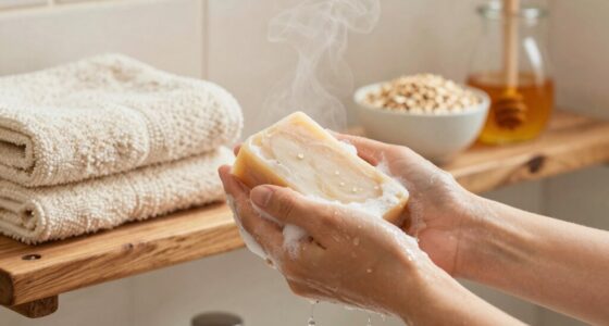 simple shower no dry skin