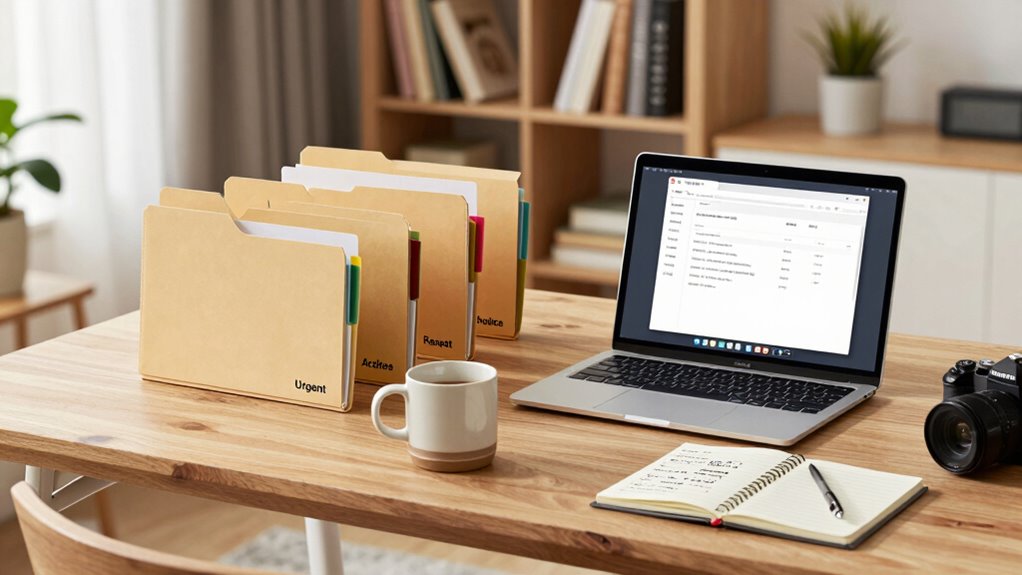 simplify email folder organization