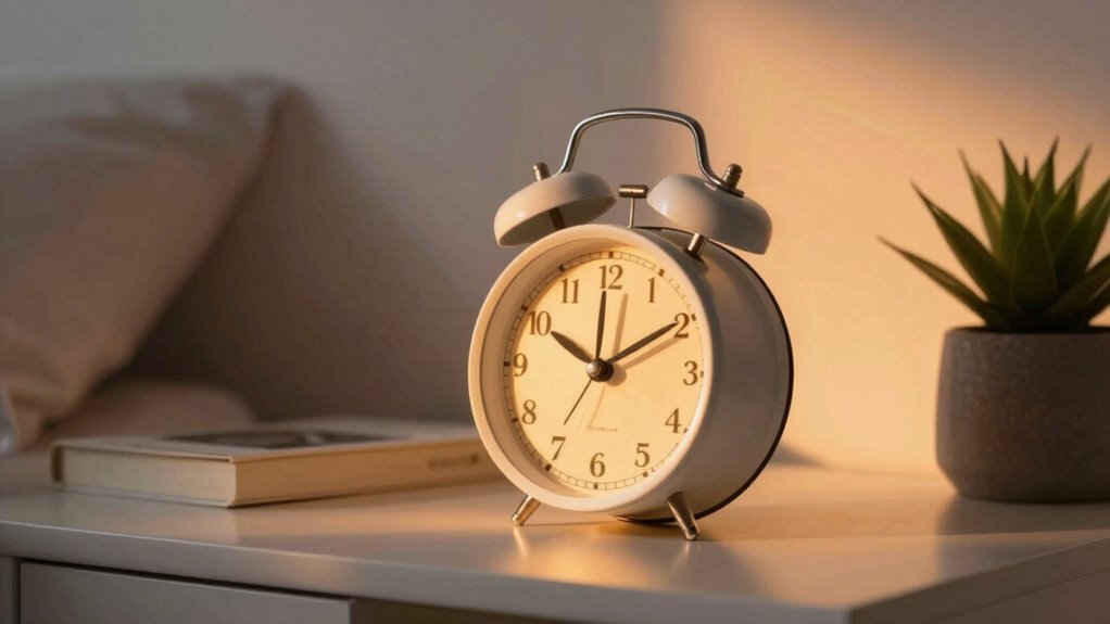 simulated natural dawn light