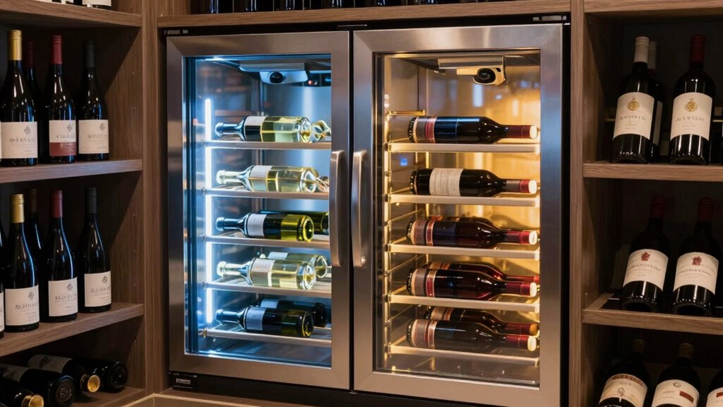 single zone wine fridge limitations