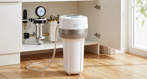 sizing water filters efficiently
