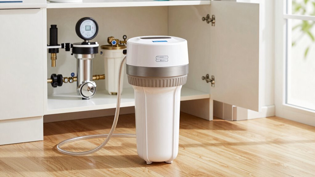 sizing water filters efficiently