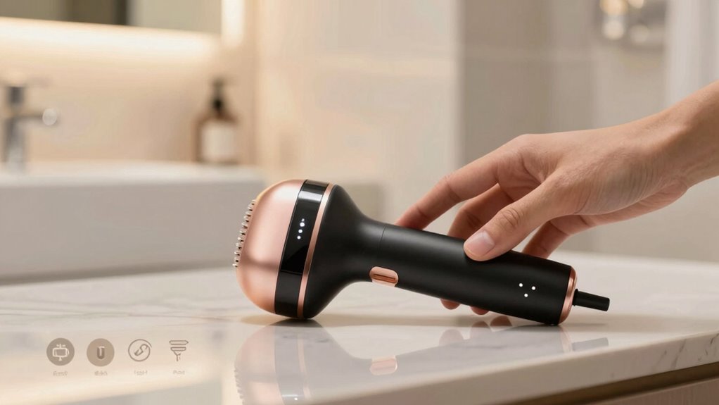 skin compatibility and flashes