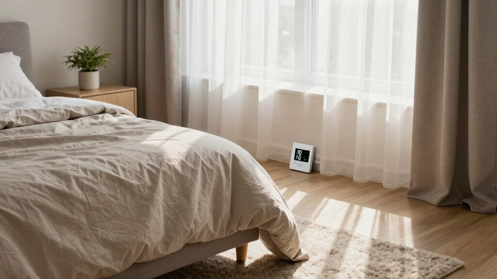 sleep environment influences rest