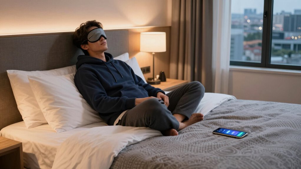 sleep tips for travelers