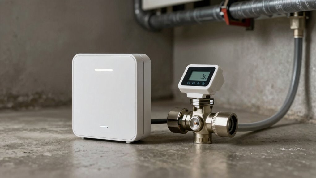 smart leak detection options