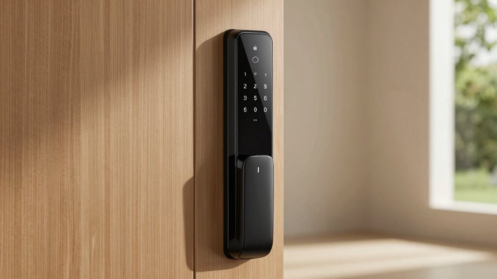 smart lock integration and security