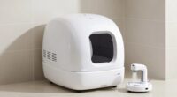 smart odor controlled litter boxes