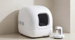 smart odor controlled litter boxes