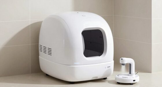 smart odor controlled litter boxes