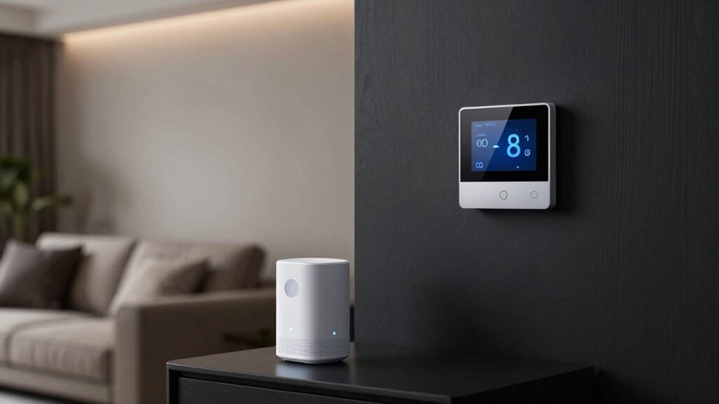 smart thermostat room sensor considerations