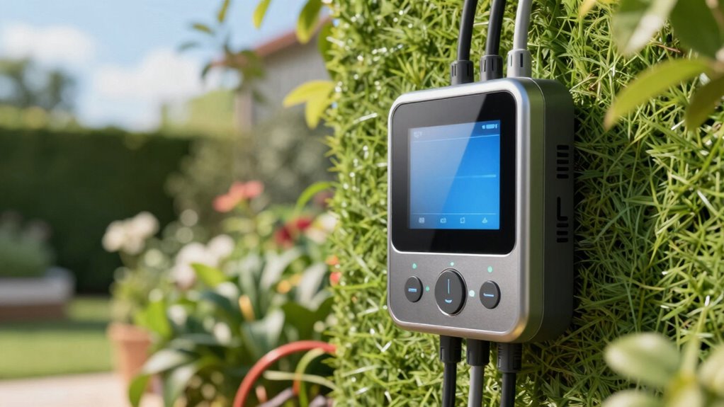 smart weather control water