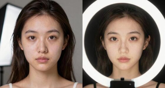 softbox vs ring light