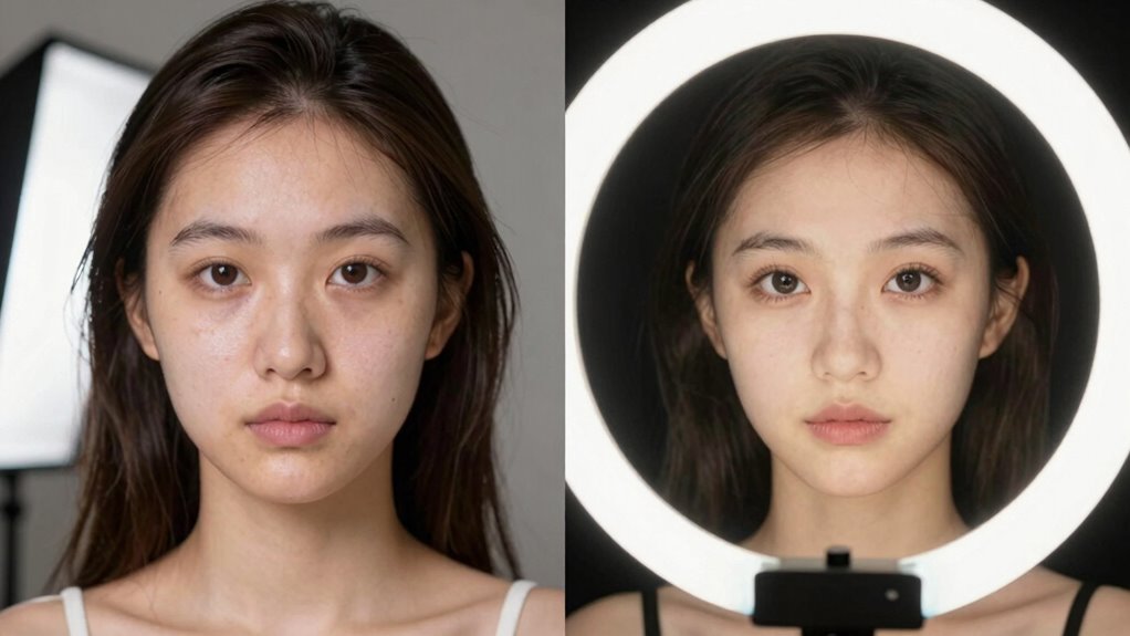 softbox vs ring light