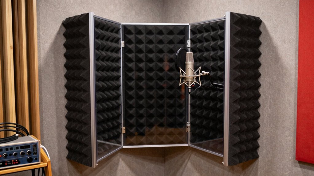 sound absorption and portability