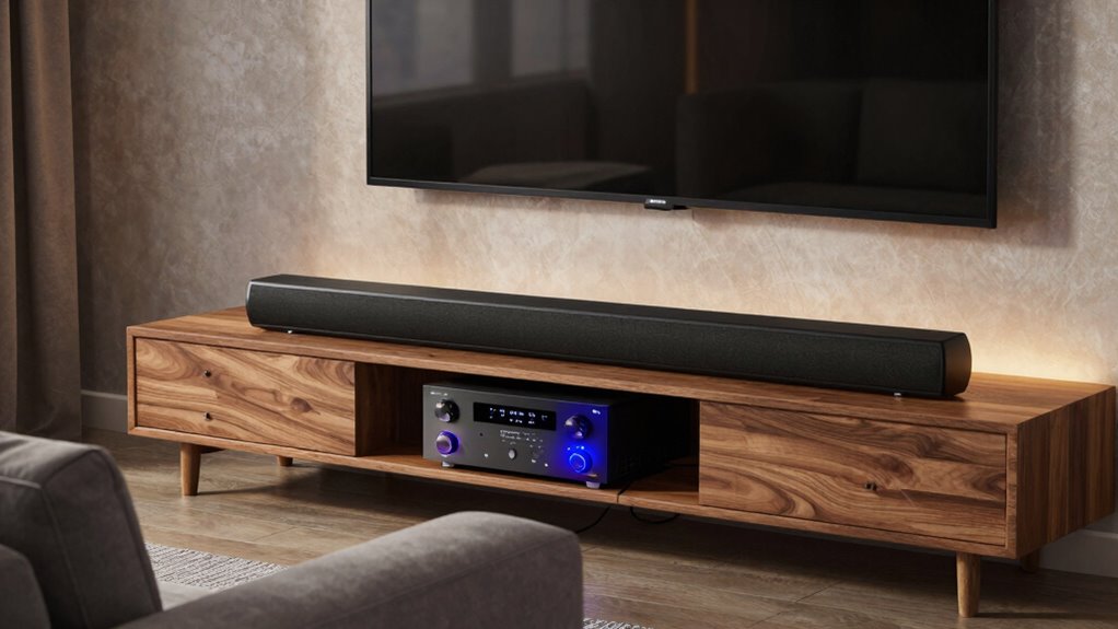 soundbar versus av receiver