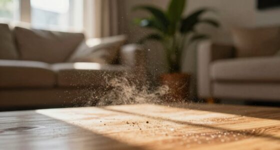 sources of household dust
