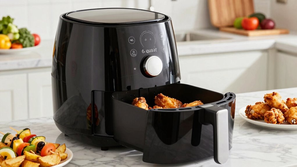 spacious versatile meal prep