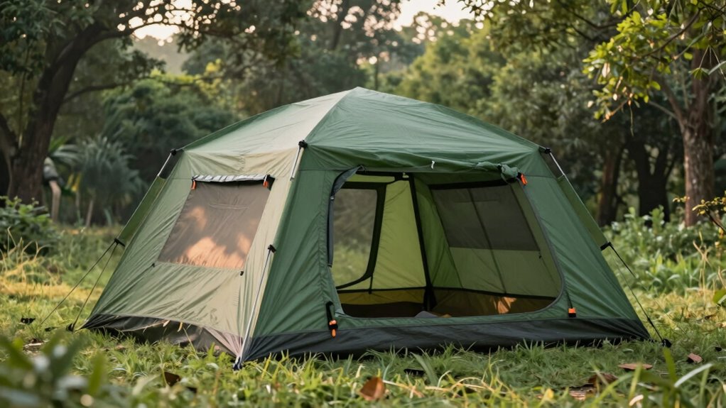 spacious weather resistant portable