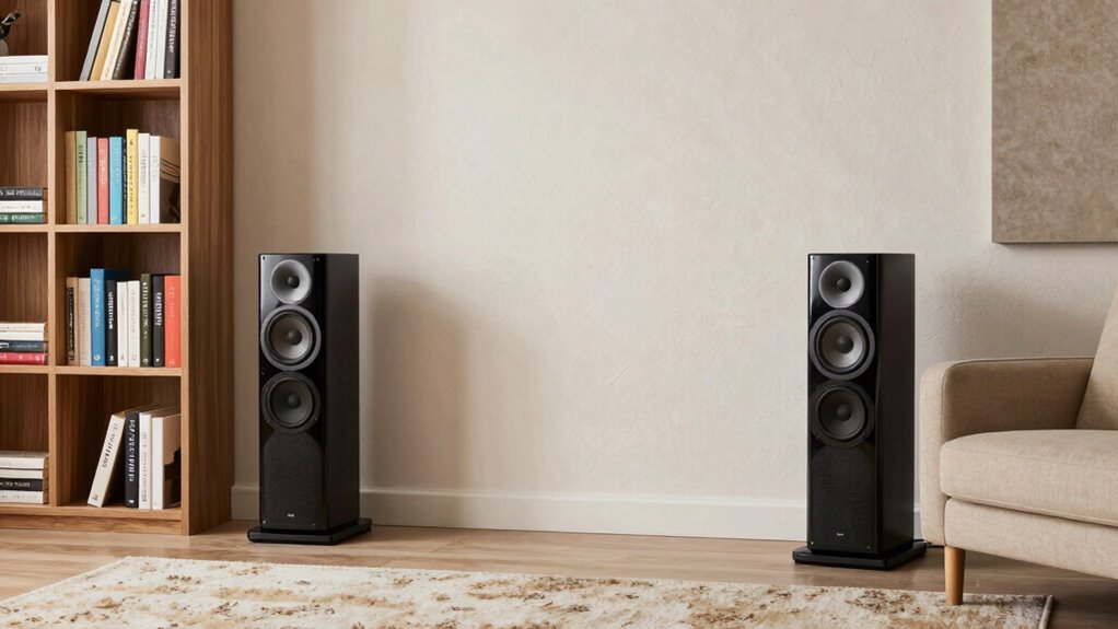 speaker placement and room tuning