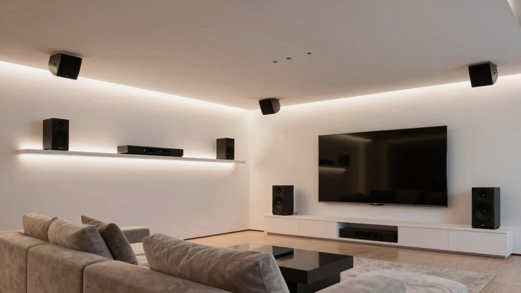 speaker placement for immersive sound