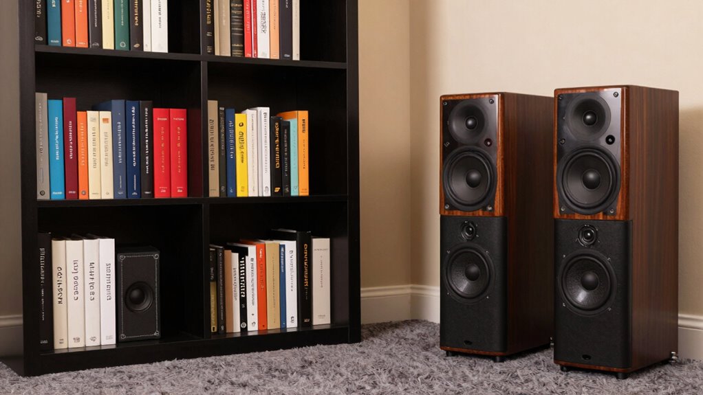 speaker size for room