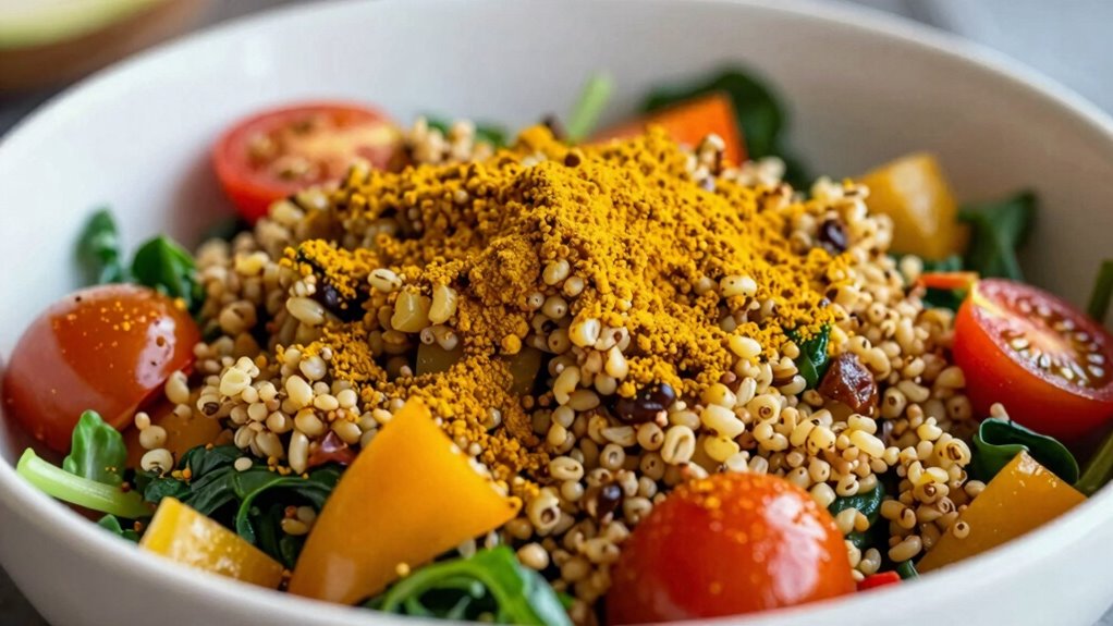 spice up healthy recipes