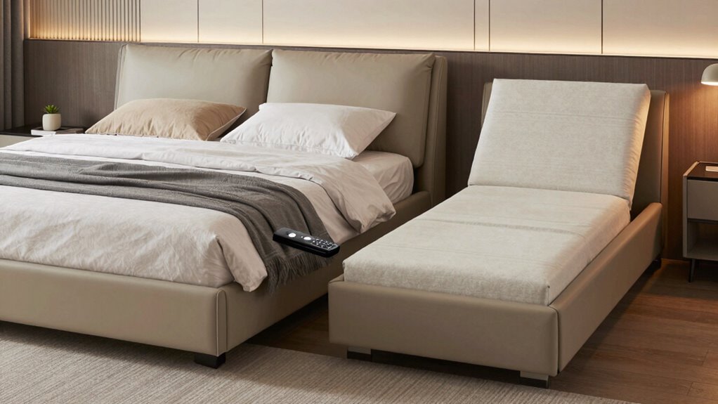 split king vs one base