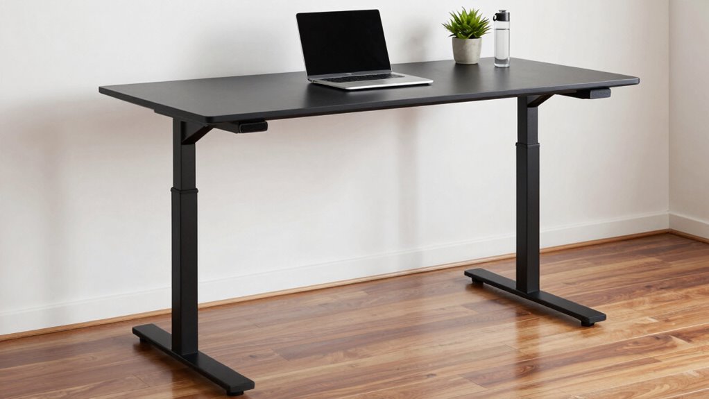 stable standing desk features
