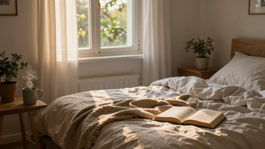 start with good sleep habits