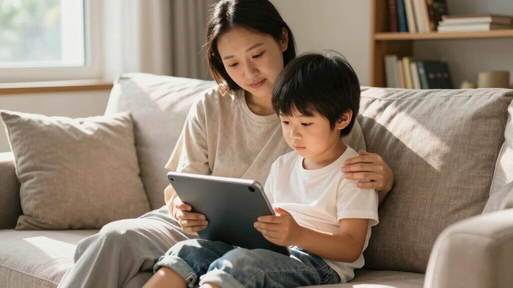 stay calm and set boundaries