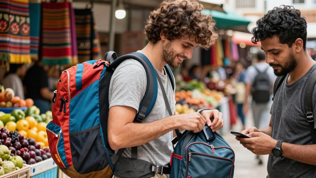 stay calm seek safety