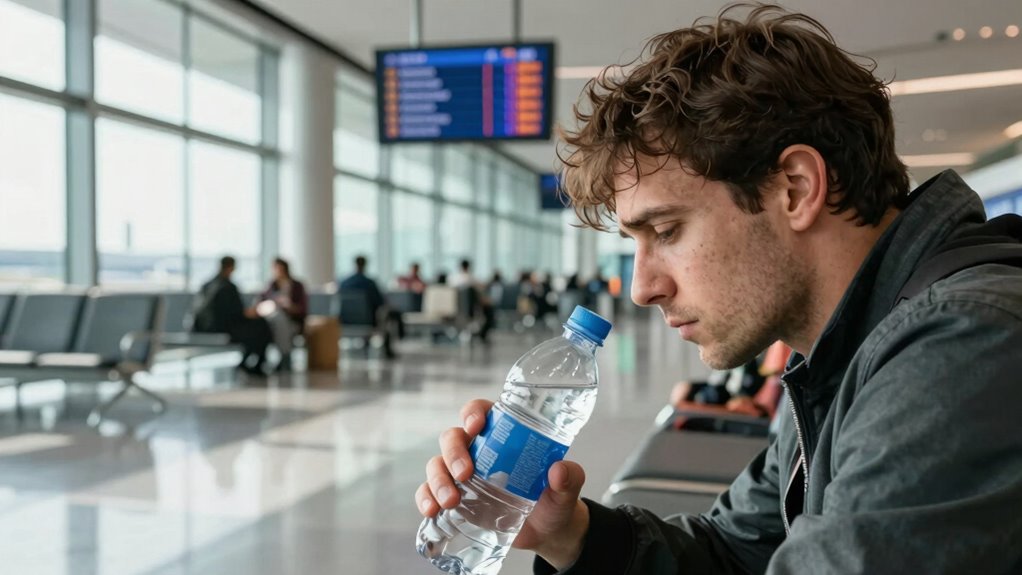 stay hydrated during travel