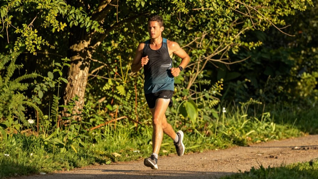 steady manageable breathable effort