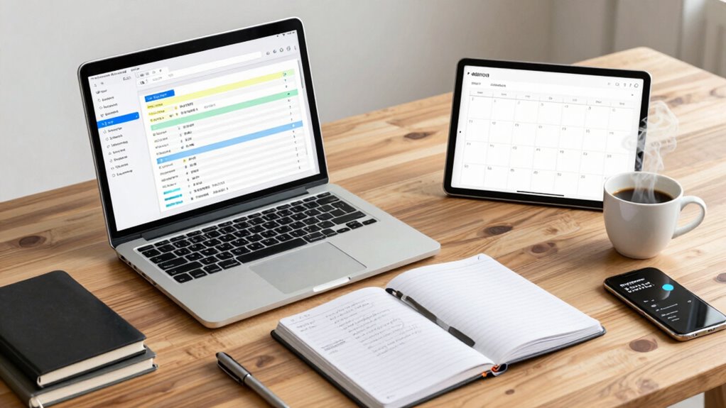 streamline weekly planning tasks