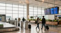 streamlined airport travel experience