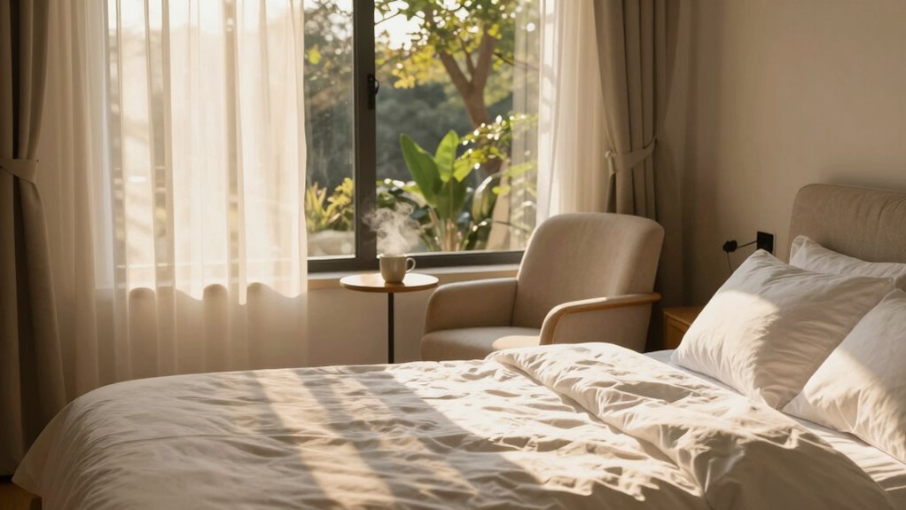 sunlight improves sleep quality