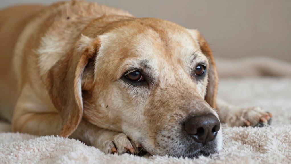 supporting aging dog health