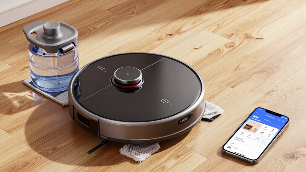 surface specific cleaning adjustments