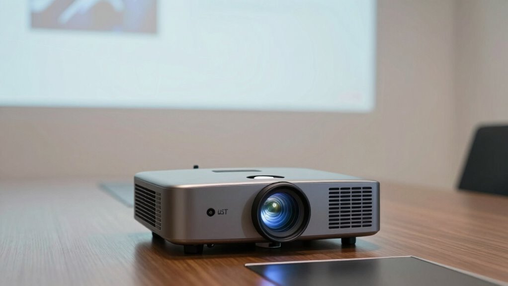 systematic projector troubleshooting steps